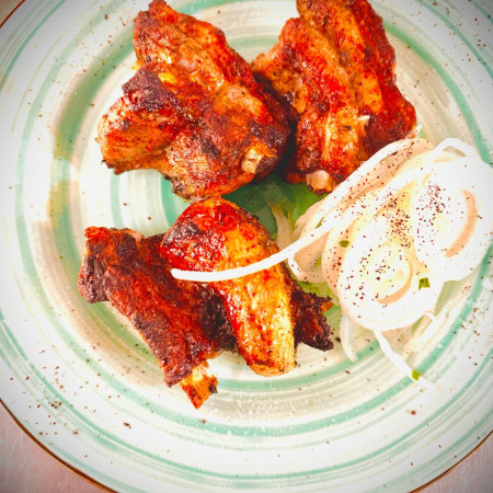 Ребра свиные