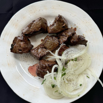 Говяжья печень