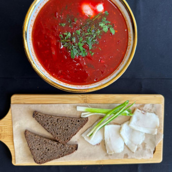 Борщ кубанский