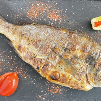 Дорадо запеченая