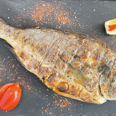 Дорадо запеченая