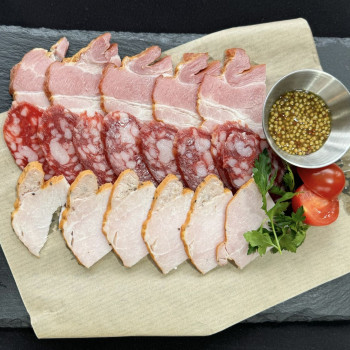 Мясная тарелка