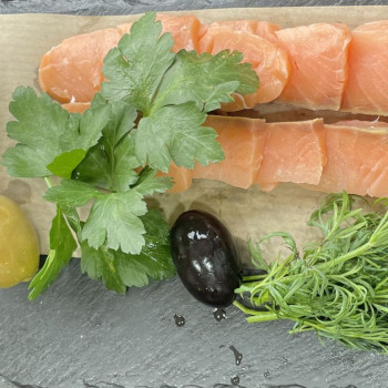 Лосось слабосоленый