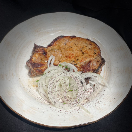 Антрекот свиной