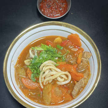 Лагман узбекский 