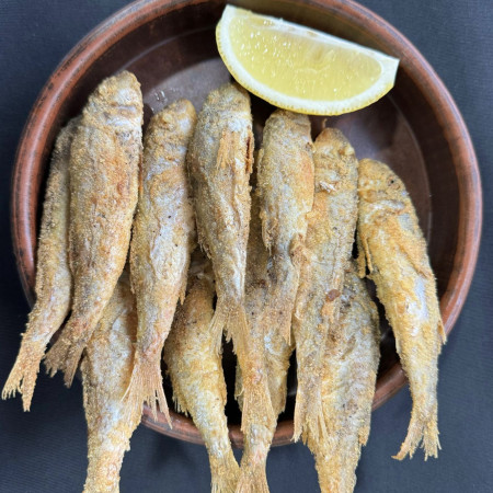 Барабуля жаренная