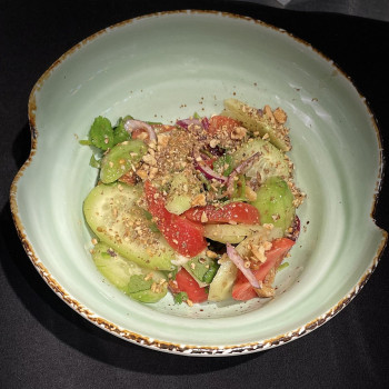 Салат овощной по-Грузински