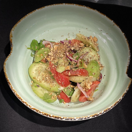 Салат овощной по-Грузински