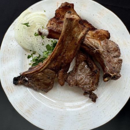 Баранина корейка