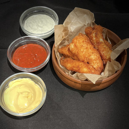 Стрипсы (соус на выбор)