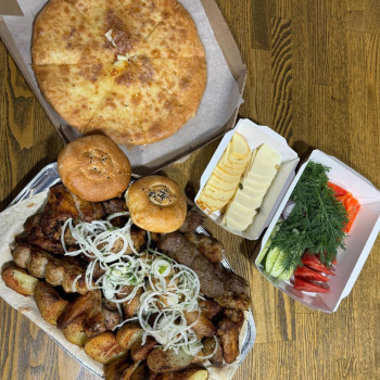 Сет НА ТРОИХ 