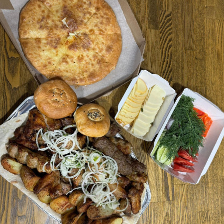 Сет НА ТРОИХ 