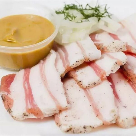 Сало по-домашнему