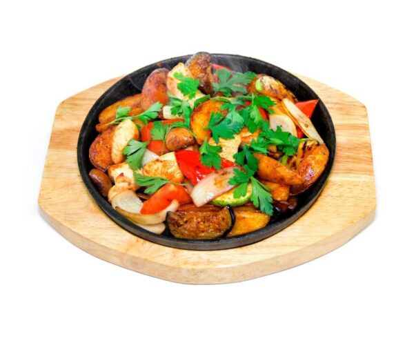 Сковородка с курицей