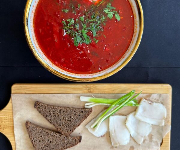 Борщ кубанский