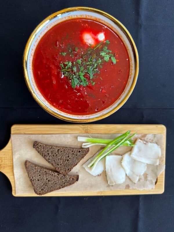 Борщ кубанский