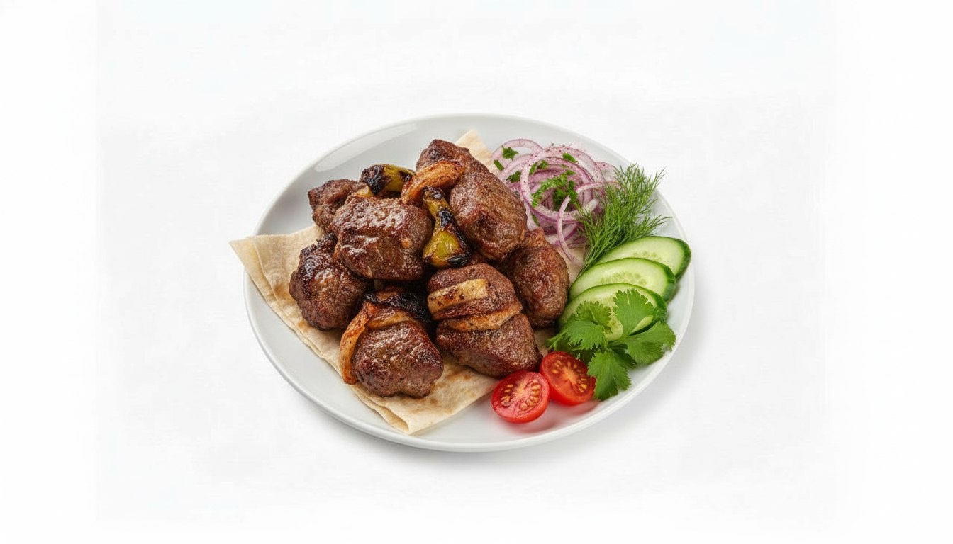Шашлык из баранины