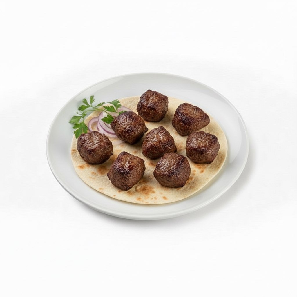 Шашлык из говяжей печени