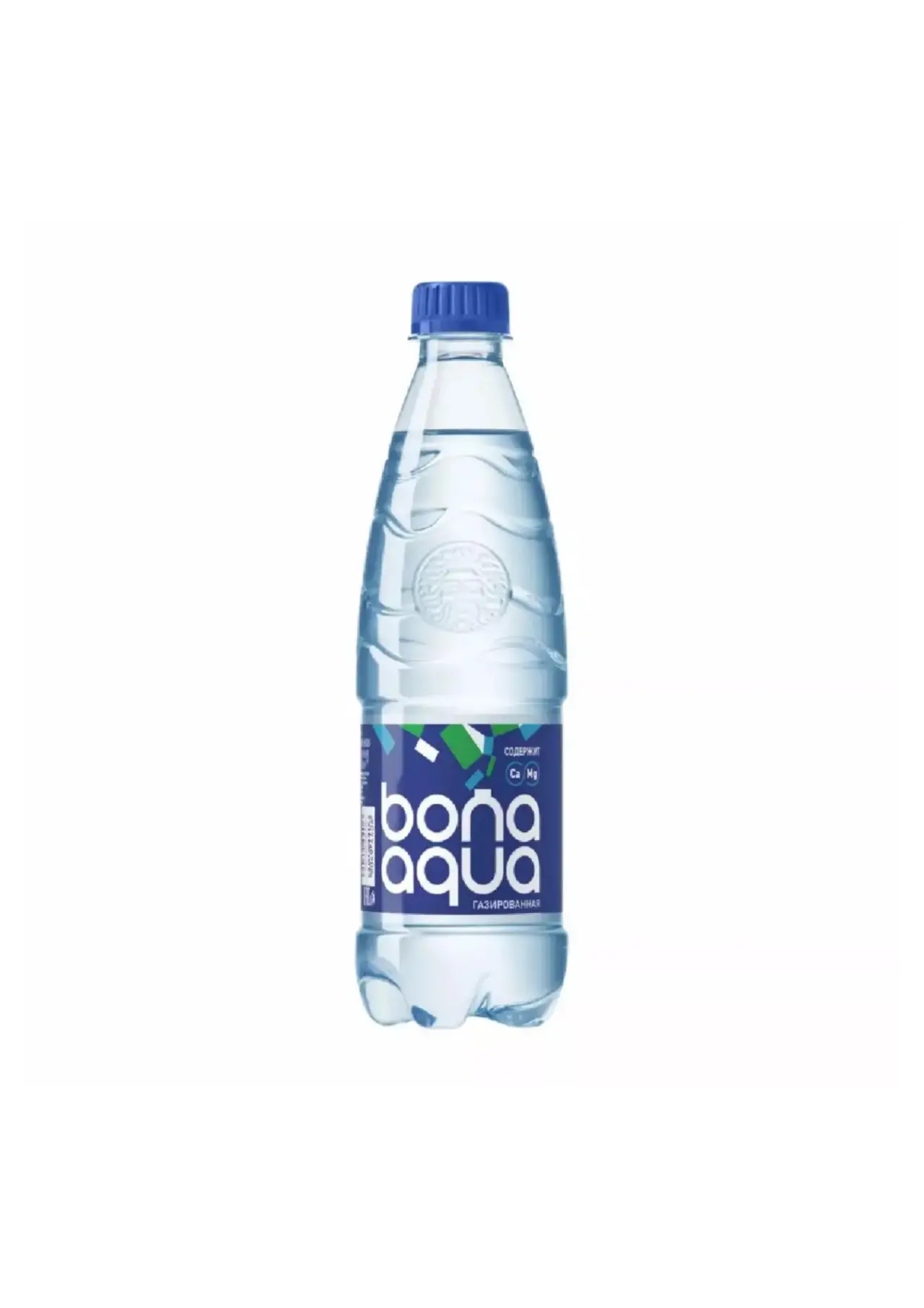 Вода БонАква 0,5 Газированная